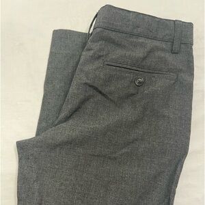 Gray slacks
